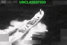 US military strike on alleged drug boat kills 3 in the eastern Pacific - WTOP News