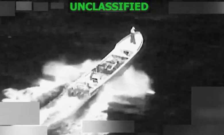 US military strike on alleged drug boat kills 3 in the eastern Pacific - WTOP News