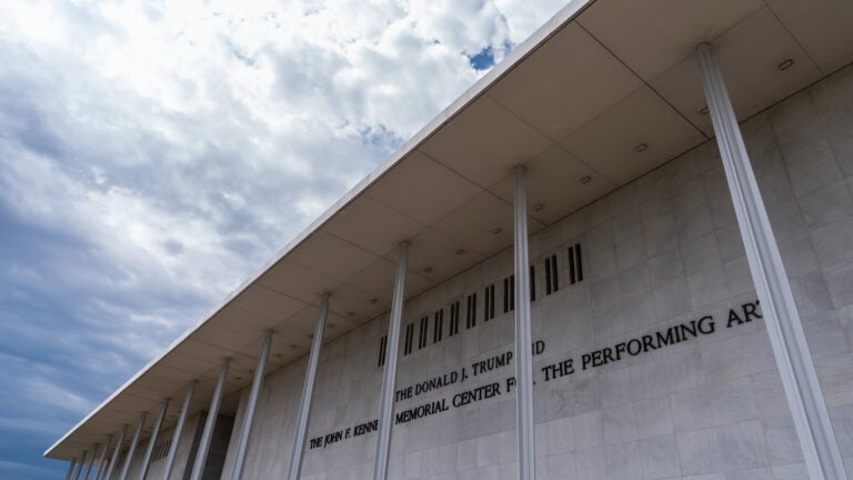 Judge blocks Trump name, halts Kennedy Center closure Judge blocks Trump name, halts Kennedy Center closure