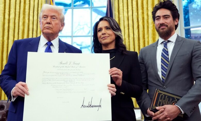 Tulsi Gabbard resigns as Iran clash fuels rival claims