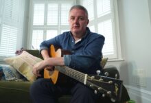 Parkinson’s forced a guitarist to use AI to finish