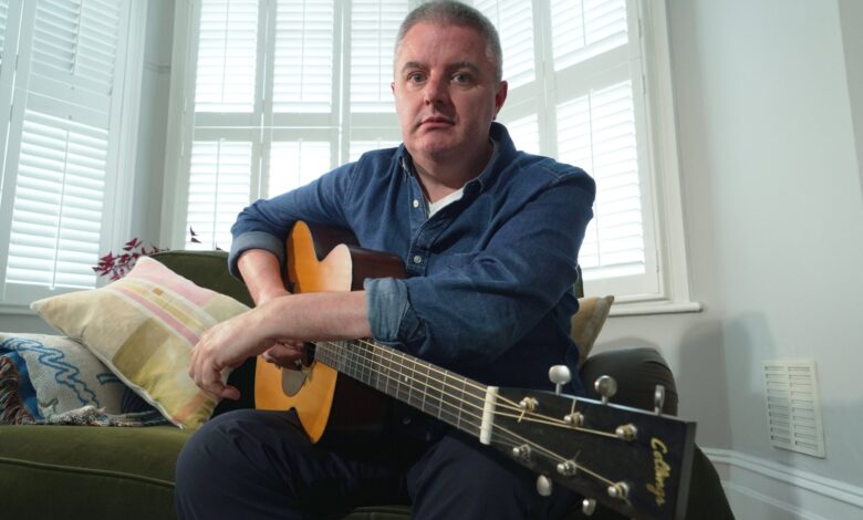 Parkinson’s forced a guitarist to use AI to finish