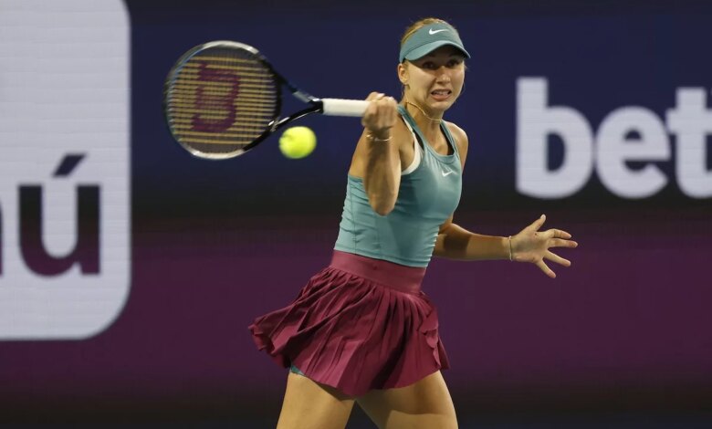 WTA Rome Best Bets Including Kreuger vs Bartukova