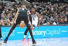 Anthony Edwards is hoping he can return to play against Victor Wembanyama, Spurs