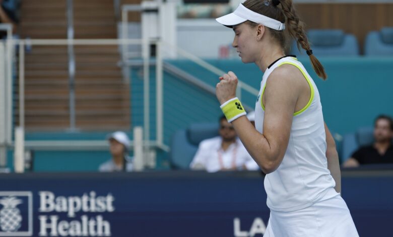 Tennis quarterfinals set in Rome and Athens