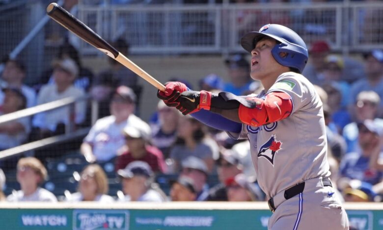 How Kazuma Okamoto’s power alters the Blue Jays’ lineup, and other notes