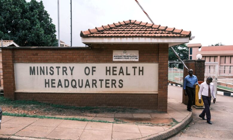 Two new Ebola cases raise Uganda infections to seven Two new Ebola cases raise Uganda infections to seven