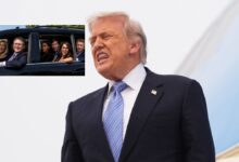 Trump Ridicules Massie and Carlson With ‘Loser’ Gang Image
