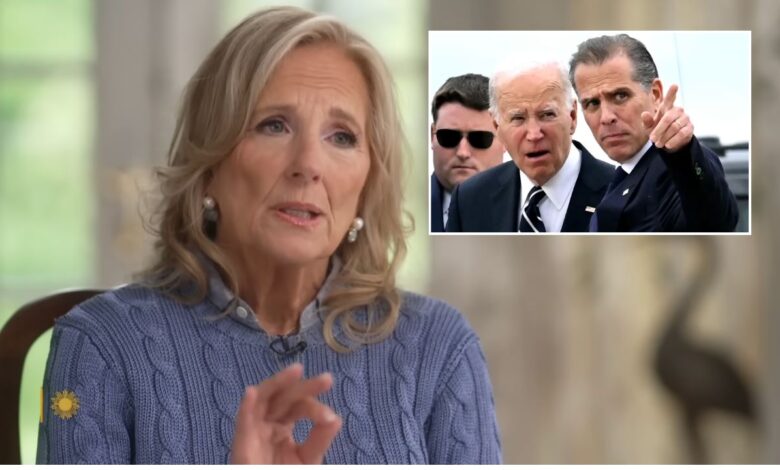 Jill Biden Defends Pardon Flip-Flop in CBS Interview