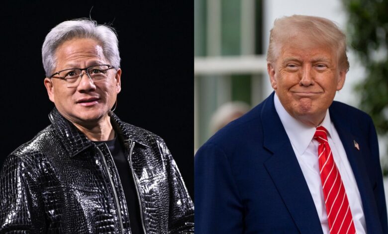 Trump Calls CNBC ‘Fake News’ Over Nvidia China Invite Trump Calls CNBC ‘Fake News’ Over Nvidia China Invite