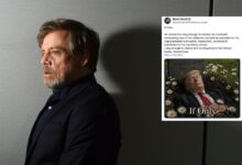 Mark Hamill Deletes Trump Death Post, Calls for Accountability