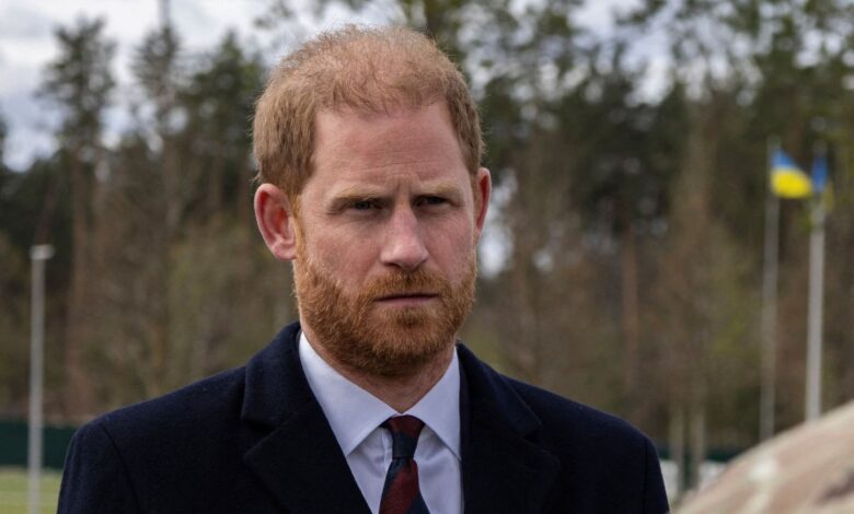 Prince Harry warns antisemitism as Gaza grief grows