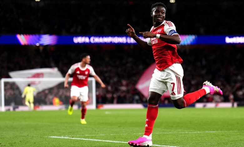 Arsenal reaches first Champions League final in 20 years after Saka's goal secures win over Atletico