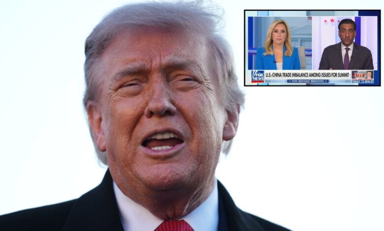 Trump Says Ro Khanna Shouldn’t Be Allowed on Fox News