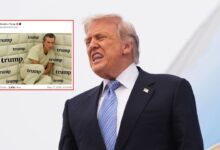 Trump Mocks Rivals in Social Media Flurry, Escalates Jabs