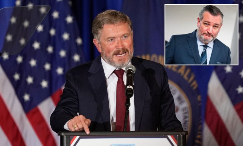 Massie Blames Cruz for Big Tech Cronies Massie Blames Cruz for Big Tech Cronies