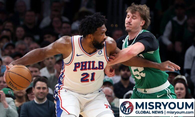 76ers’ Embiid leads 3-1 comeback vs Celtics in Game 7