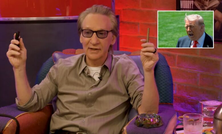 Bill Maher Doesn’t Regret Backing Iran War — Even Though Trump Is Up His ‘A** Again’