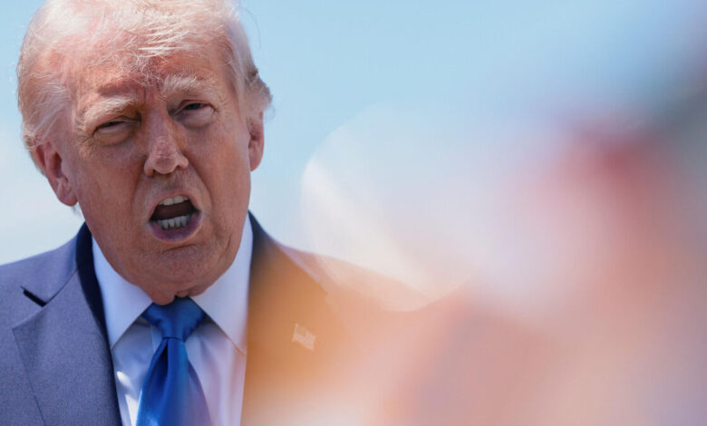 Trump vise l’Italie et l’Espagne après l’Allemagne