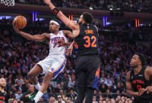 76ers’ VJ Edgecombe mindset in Knicks 2-0 hole
