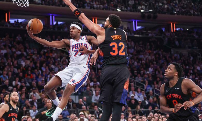 76ers’ VJ Edgecombe mindset in Knicks 2-0 hole