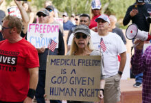 Arizona health freedom debate puts mandates in focus