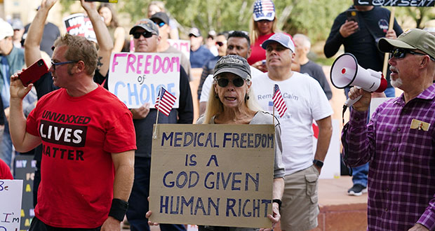 Arizona health freedom debate puts mandates in focus
