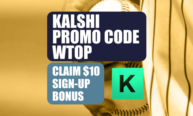 Kalshi promo code WTOP offers  bonus for MLB predictions
