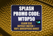 Splash’s WTOP50 offer targets Knicks-Cavs Game 3