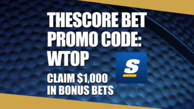 theScore Bet WTOP promo offers ,000 bet reset