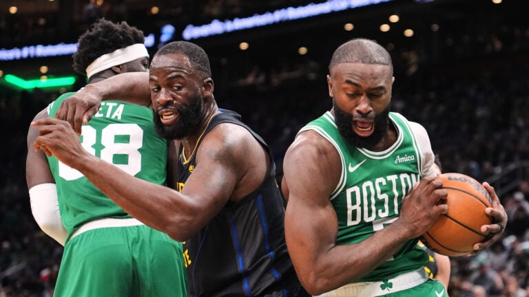Draymond Green rips Jaylen Brown’s comments as ‘excuse-making’