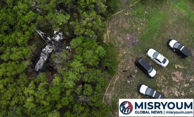 Tragedia aérea en Texas: avioneta hacia torneo de pickleball se estrella