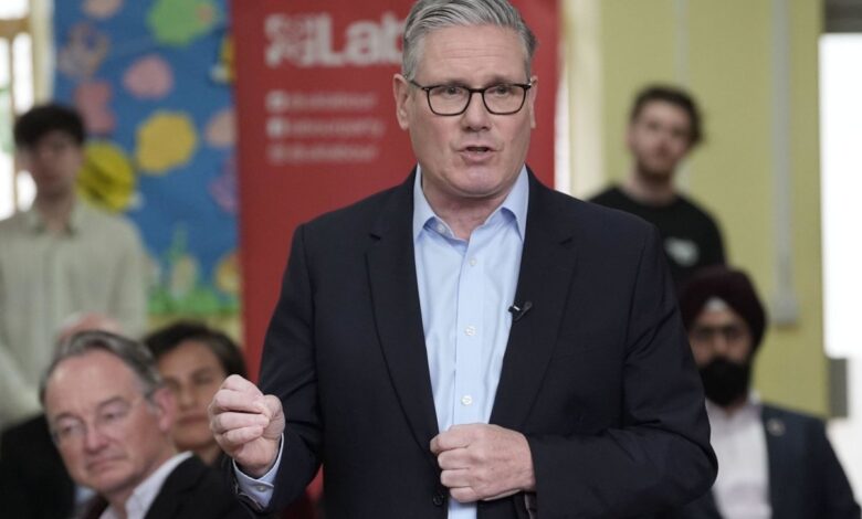 Keir Starmer’s “People Need Hope” Speech Amid Labour Push