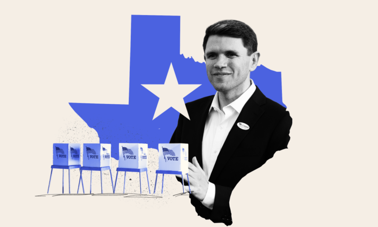 Why James Talarico may be the big winner Why James Talarico may be the big winner