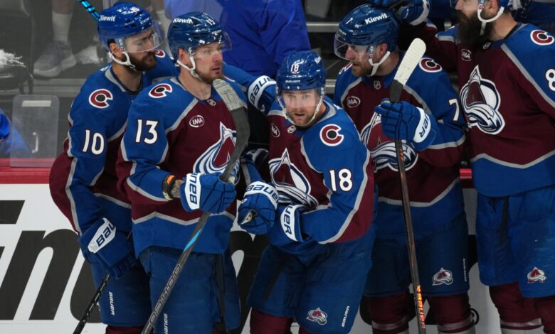 Avalanche stun Wild, reach West final for 8th time since Denver