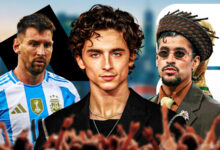 Timothée Chalamet Teased For FIFA World Cup 2026 With Messi & Bad Bunny