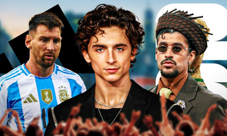 Timothée Chalamet Teased For FIFA World Cup 2026 With Messi & Bad Bunny