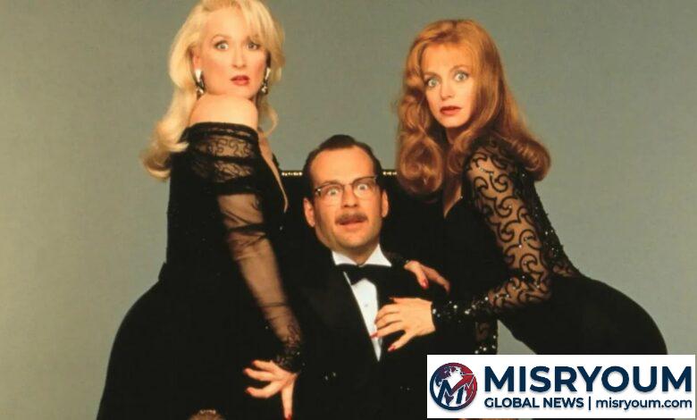 Meryl Streep y sus diferencias con Goldie Hawn