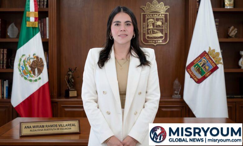 Ana Miriam Ramos Villarreal asume la alcaldía de Culiacán Ana Miriam Ramos Villarreal asume la alcaldía de Culiacán