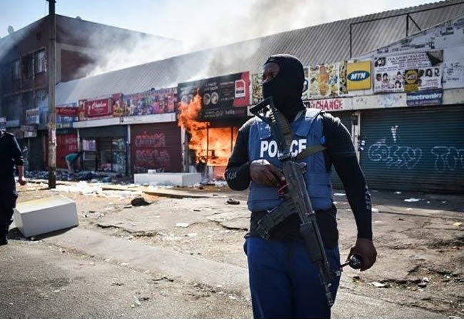 Nigerians in South Africa face rising xenophobic attacks