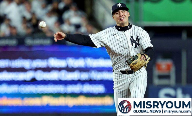 Anthony Volpe injury return: Yankees focus on Caballero