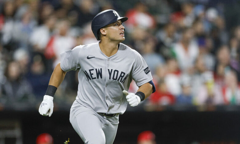 Yankees' Aaron Boone offers no clarity on Anthony Volpe return