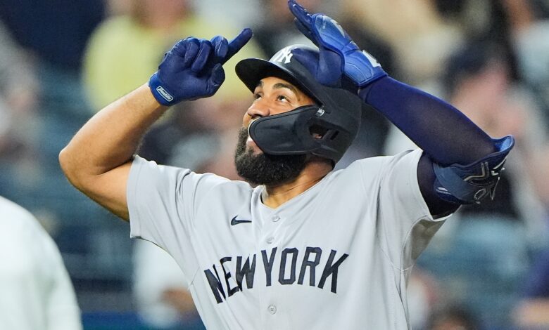 Yankees rout Royals 15-1 with historic two-hit lineup Yankees rout Royals 15-1 with historic two-hit lineup