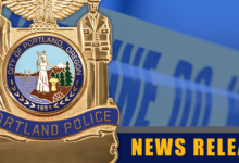 Goose Hollow Vehicle Crash Investigation After Fire
