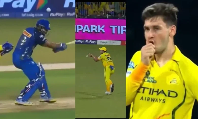 Shivam Dube’s dropped catch sparks CSK vs MI drama