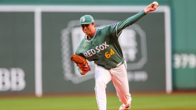 Jake Bennett Makes Strong MLB Debut for Red Sox Jake Bennett Makes Strong MLB Debut for Red Sox