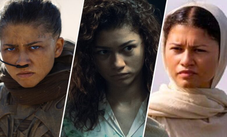 Zendaya races between Euphoria, Odyssey, Dune filming Zendaya races between Euphoria, Odyssey, Dune filming