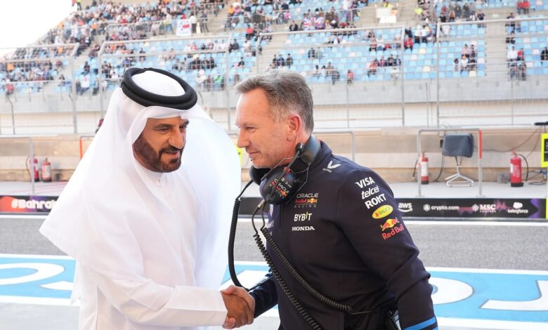 FIA president welcomes Horner return to F1