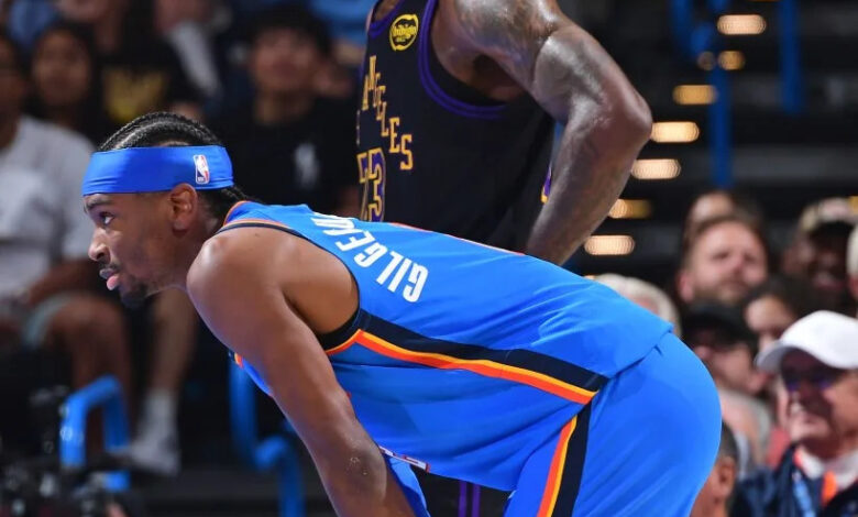 Lakers need LeBron James to outduel Shai Gilgeous-Alexander