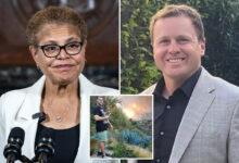LA Mayor Karen Bass slammed for ‘despicable’ attack on Palisades Fire victim Spencer Pratt